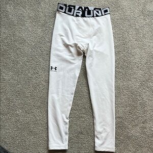 Under Armour White Cold Gear Tights